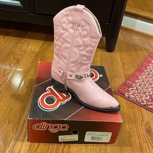 Pink Cowboy boots LIKE NEW